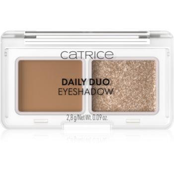 Catrice Daily Duo Eyeshadow duo fard ochi - imagine 2